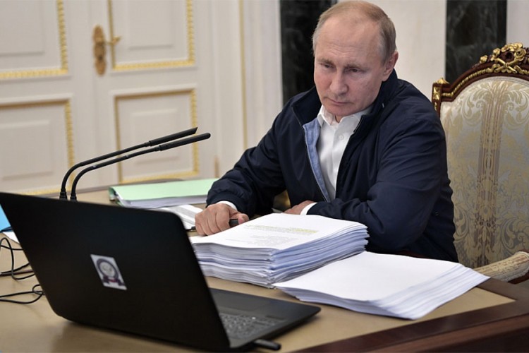 Danas "Direktna linija sa Putinom"