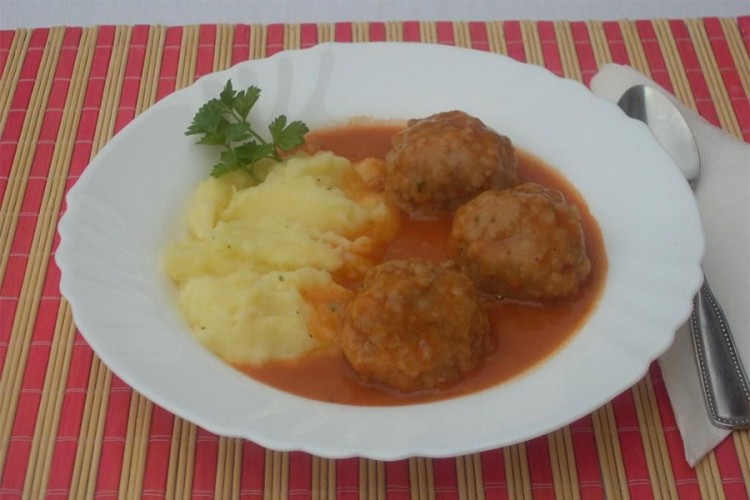 Ćufte u sosu