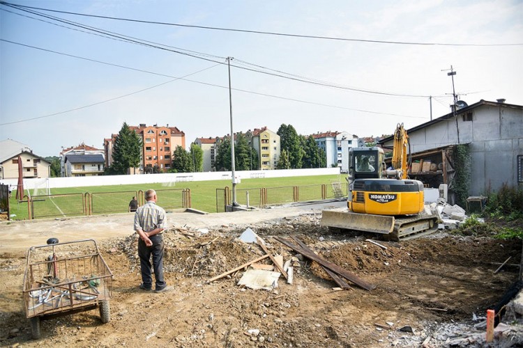 Počelo proširenje Ulice Gavrila Principa u Banjaluci