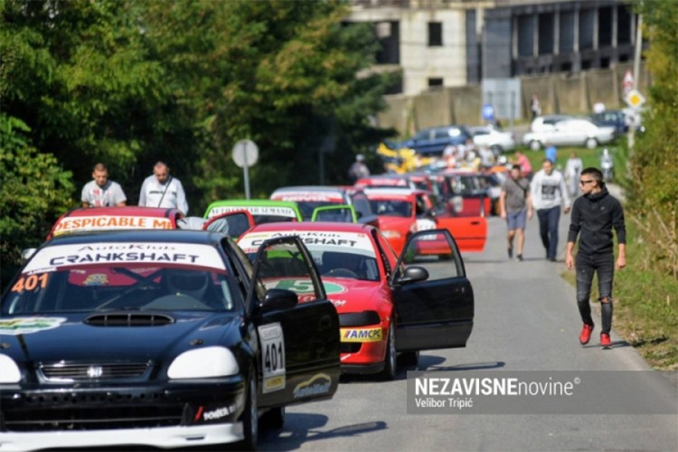 Za vikend kružna auto-trka i izložba old tajmera