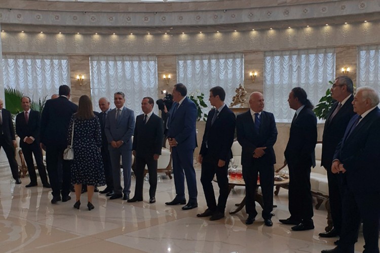 Lukašenko priredio svečanu večeru, prisustvuju i Dodik, Medvedev, Dodon i Vučić