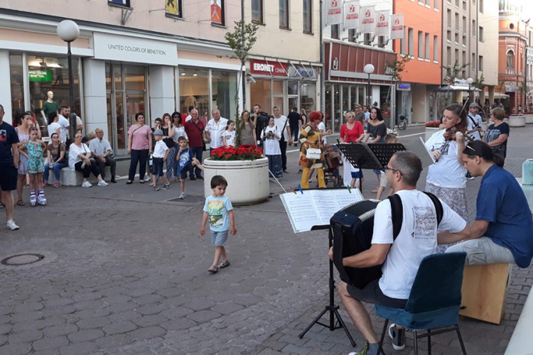 Promocija potencijala muzičkih umjetnika