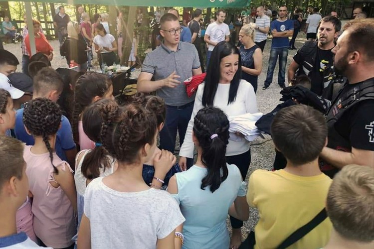 Davidovićeva u Brčkom dočekala djecu sa Kosova i Metohije