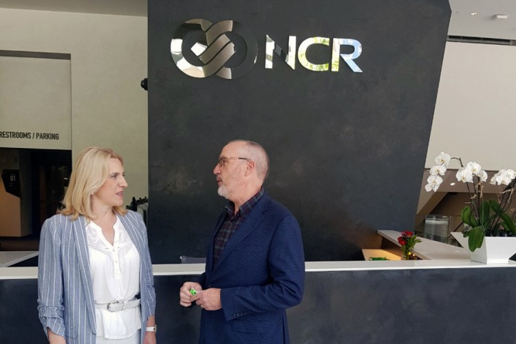 Cvijanović: Zahvaljujući kompaniji 'NCR' Srpska dio globalnog tržišta