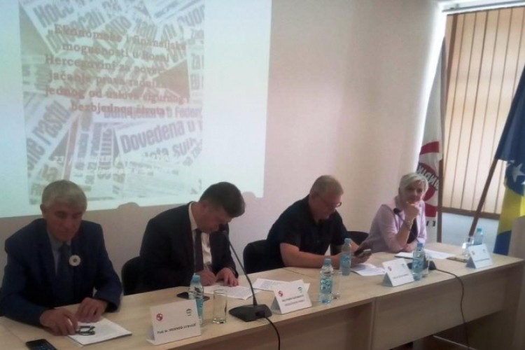 Avdagić: Visina plaće i prava radnika odražavaju se  na ukupno stanje u državi