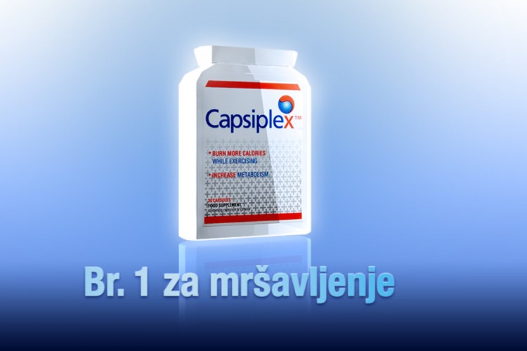 Capsiplex: Svjetski preparat broj 1 za mršavljenje