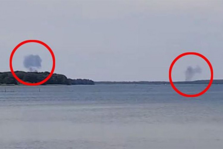 Sudar dva vojna aviona na sjeveroistoku Njemačke