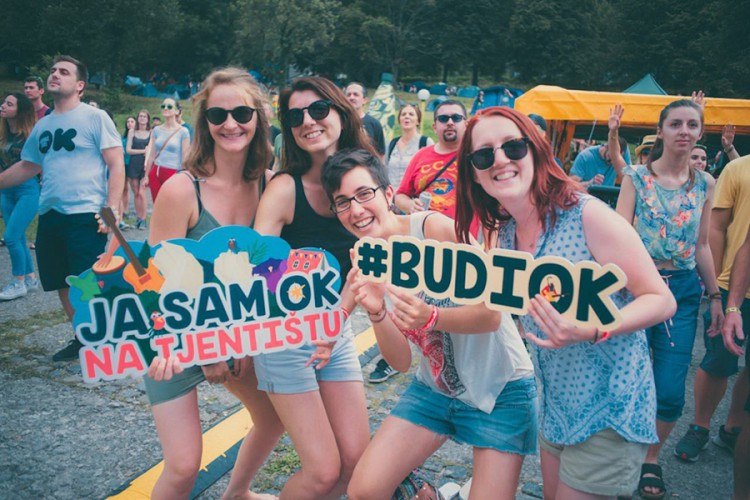Kutak za ljubitelje knjige na "Nektar OK festu"