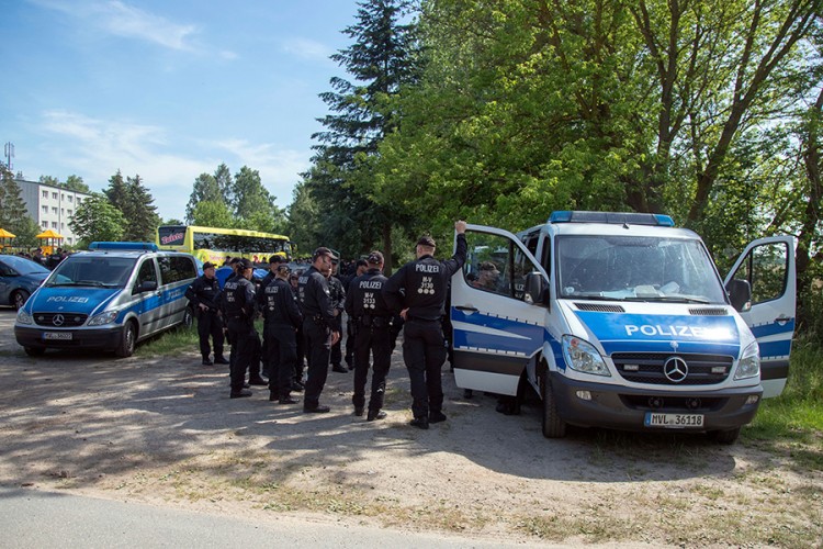 Pilot poginuo u sudaru vojnih aviona u Njemačkoj