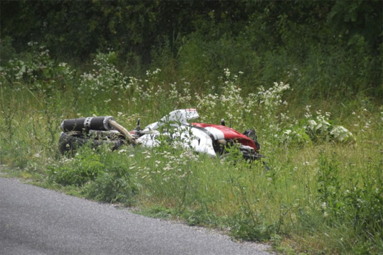 Povrijeđena u padu sa motora kod Mrkonjić Grada