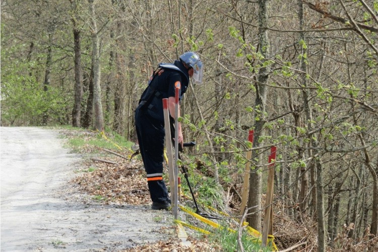 Demineri ranjeni kod Goražda