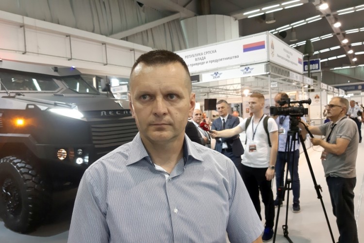 Lukač: MUP-u će narednih dana biti isporučena dva "Despota"