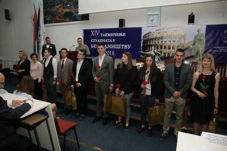 Budući pravnici u trci za najboljeg oratora