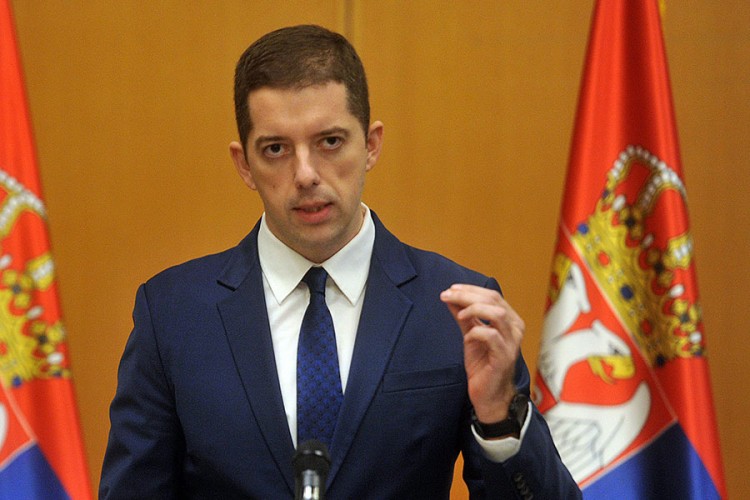 Ðurić: Šokiran sam da se Priština hvali nestašicom mleka