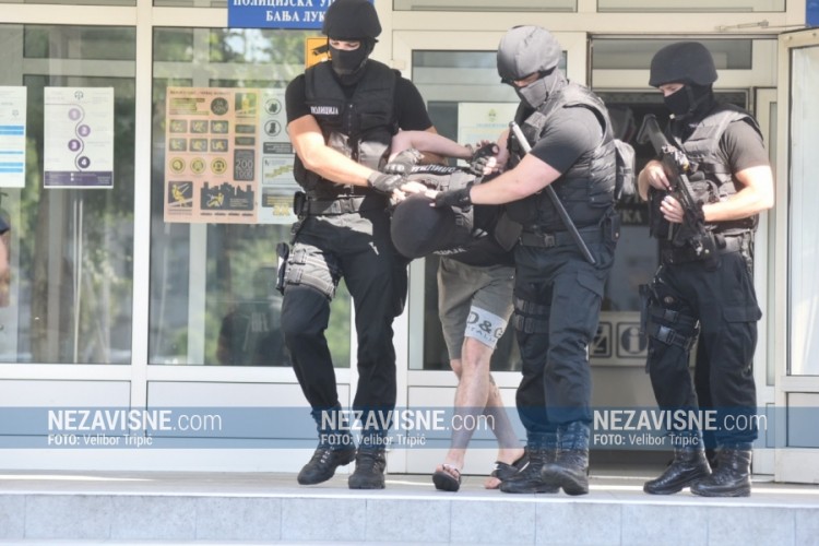 U Banjaluci saslušan osumnjičeni zbog ubistva u Crnoj Gori