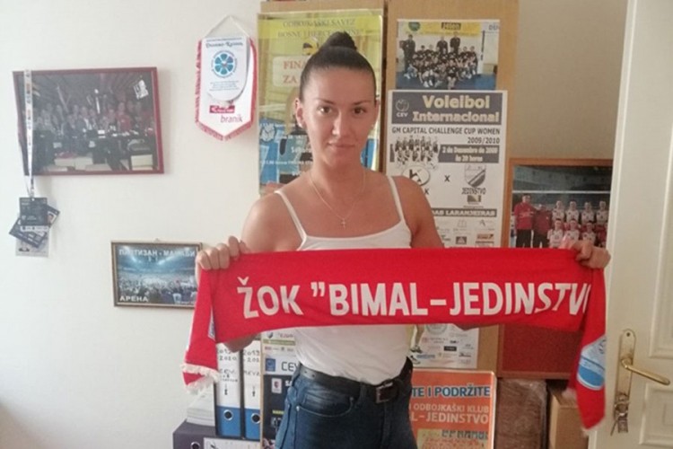 Anđelka Radišković novo veliko pojačanje Bimal Jedinstva