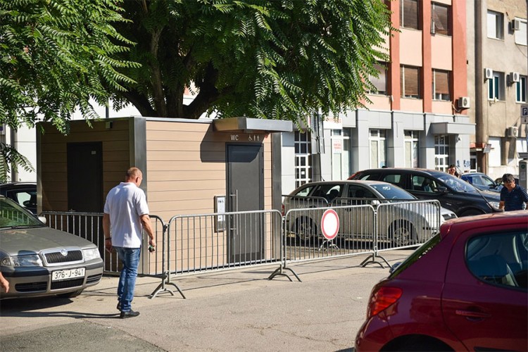 Postavljen prvi "robot-toalet" u Banjaluci