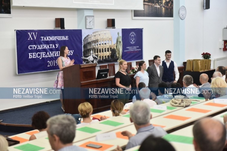 Duper odnio nagradu publike za najbolju besjedu