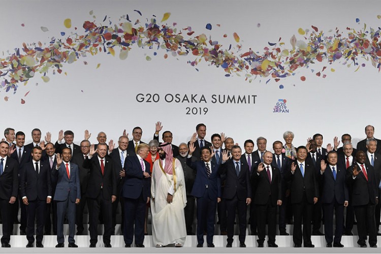Samit lidera G20 u Osaki: Zabrinutost zbog tenzija na polju trgovine