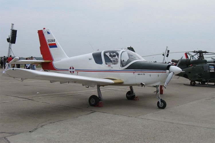 Arapi kupuju avione iz Pančeva