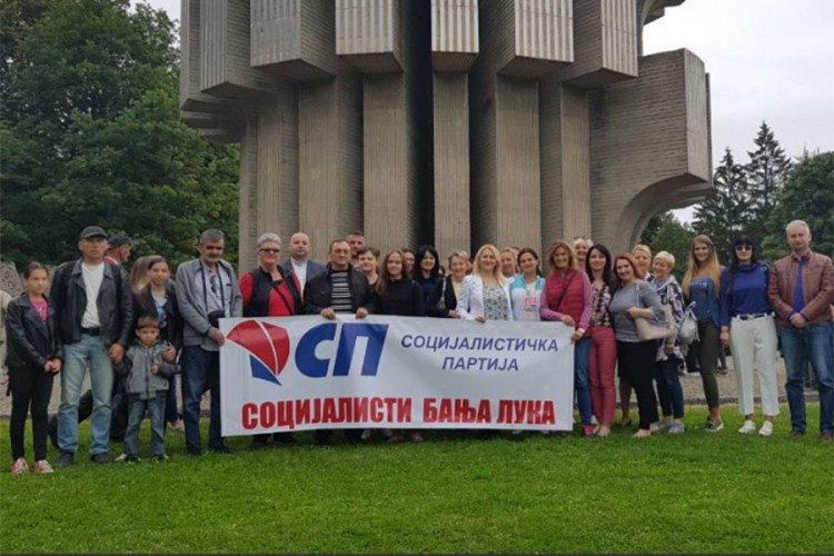 Banjalučki Socijalisti i ove godine organizovano na Kozaru