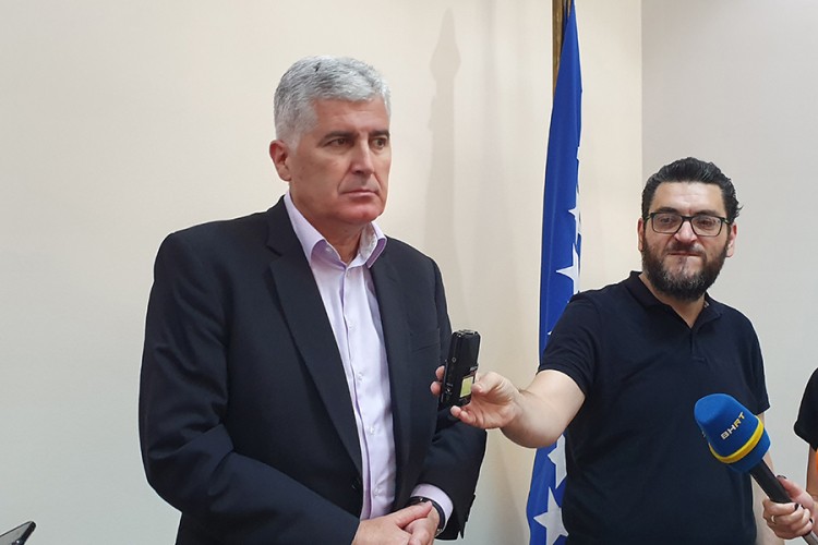 Čović: SDA kontroliše obavještajni i paraobavještajni sistem u BiH