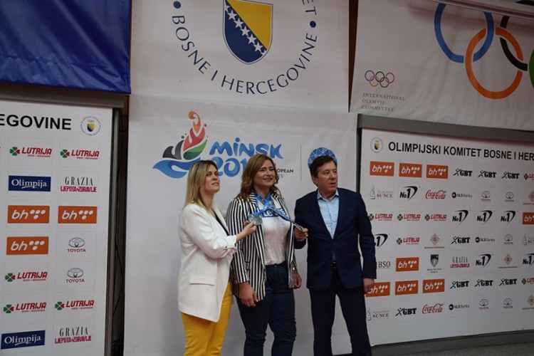 Larisa Cerić: Slijedi pohod na SP, a onda i OI