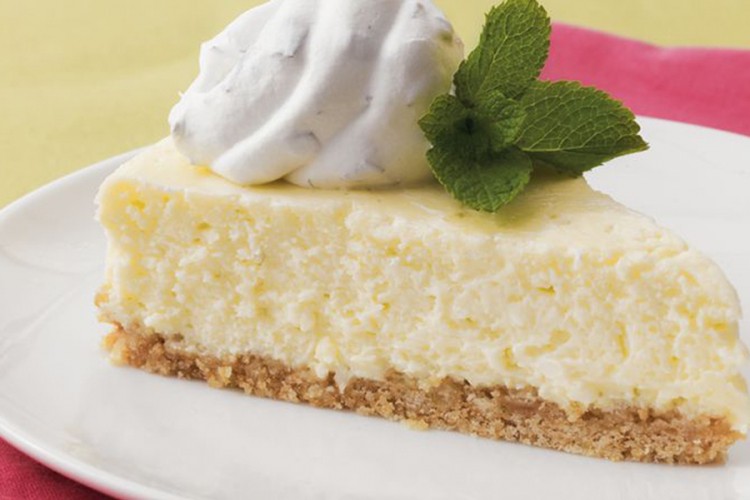 Mojito Cheesecake
