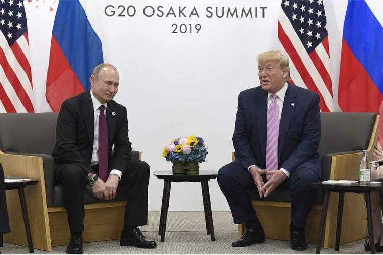 Tramp o Putinu: On je sjajna osoba