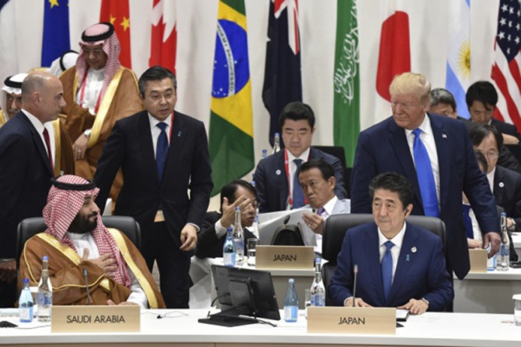 Završen samit G20, Abe objavio da je konsenzus postignut