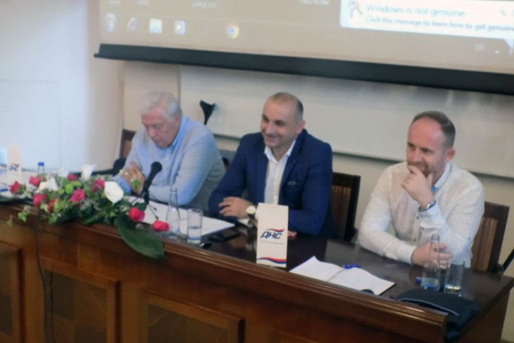 Pavić: Osnaženo jedinstvo stranke