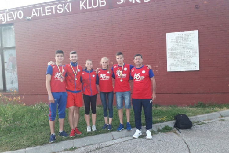 Grumić juniorski šampion BiH