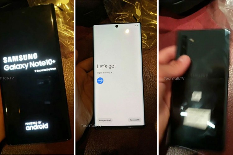 Ovako izgleda novi Samsung Galaxy Note 10+