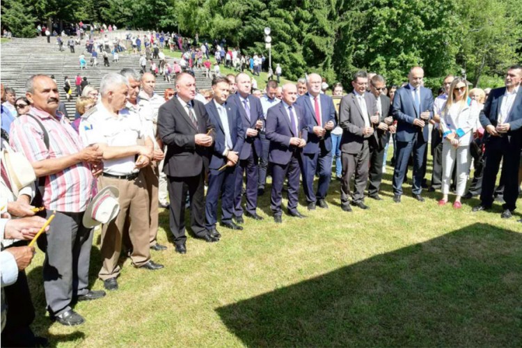 Počelo obilježavanje 77 godina od Bitke na Kozari