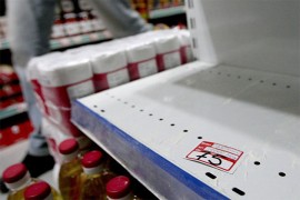 Zatvorene sve radnje na sjeveru Kosmeta