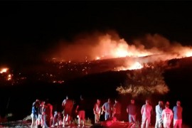 Šta se sinoć srušilo na teritoriji Sjevernog Kipra?