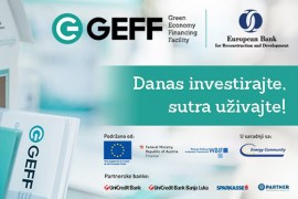 Do 20 odsto finansijskih poticaja za ulaganja u energetsku efikasnost