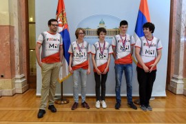 Četiri gimnazijalca, a osam medalja