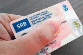 U Srbiji se od danas vozačke dozvole dostavljaju na kućnu adresu
