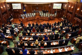 Rezolucija o "Preševskoj dolini" bez kvoruma