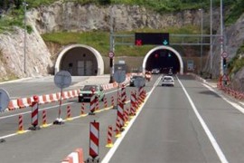 Dvoje povrijeđenih u tunelu Sveti rok