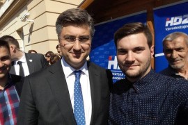 Zbog majice sa ustaškim pozdravom i šahovnicom HDZ-ovac podnio ostavku