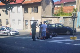 Mladić i djevojka povrijeđeni u saobraćajnoj nezgodi