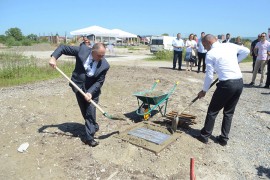 Kamen temeljac za novi pogon fabrike EDNA Metalworking