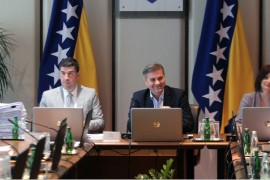 Zvizdićev kabinet hoće vojsku na granici