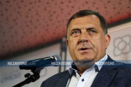 Dodik: Vojska neće ići na granicu sa Srbijom i Crnom Gorom