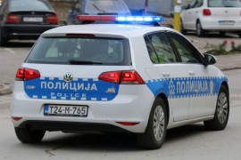 Udes u Laktašima: Teško povrijeđen motociklista