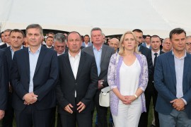 Cvijanović u američkoj Ambasadi povodom Dana nezavisnosti