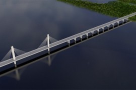 Na autoputu do Dubrovnika gradiće se most preko Neretve dug 1.540 m
