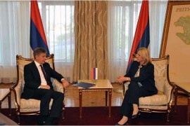 Cvijanović i Vigemark: Srpska u potpunosti posvećena evropskom putu